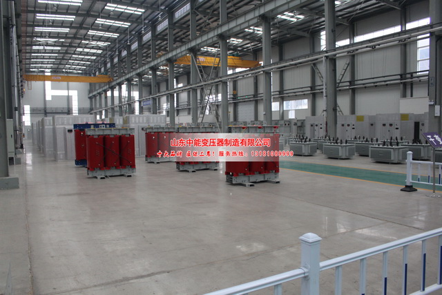 白玉S13-5000KVA油浸式变压器