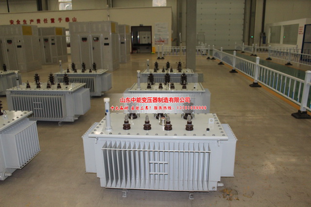 白玉50KVA油浸式变压器